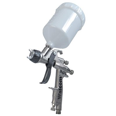 822014 SLIM XLIGHT S HTE SR Краскопульт, верхний бачок пластик, без манометра, 1,4мм